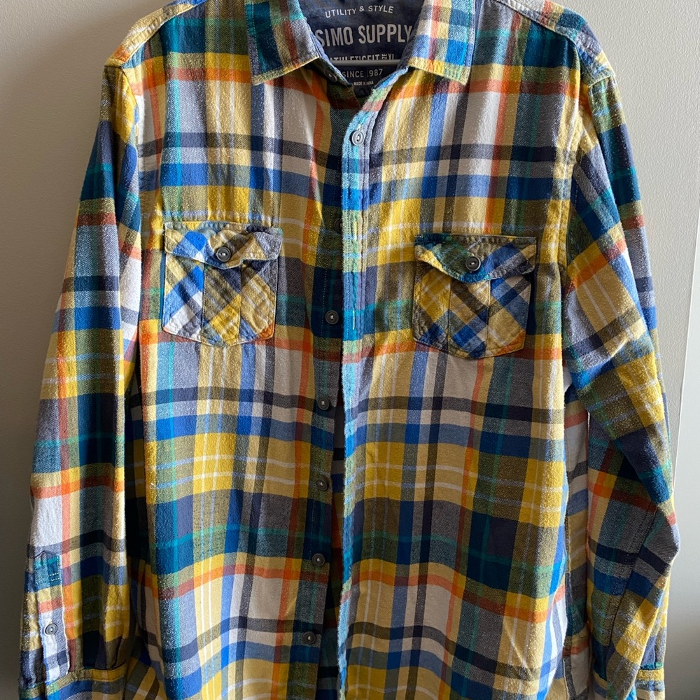 Mission Supply Co. Men’s XL Button Down Shirt